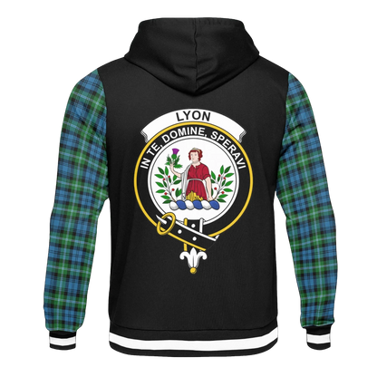 Printivon Lyon Tartan All Over Print Hoodie