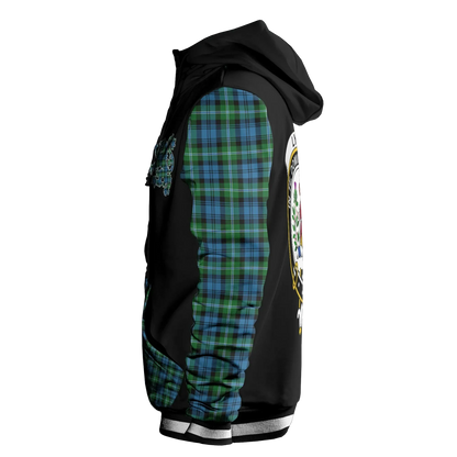 Printivon Lyon Tartan All Over Print Hoodie