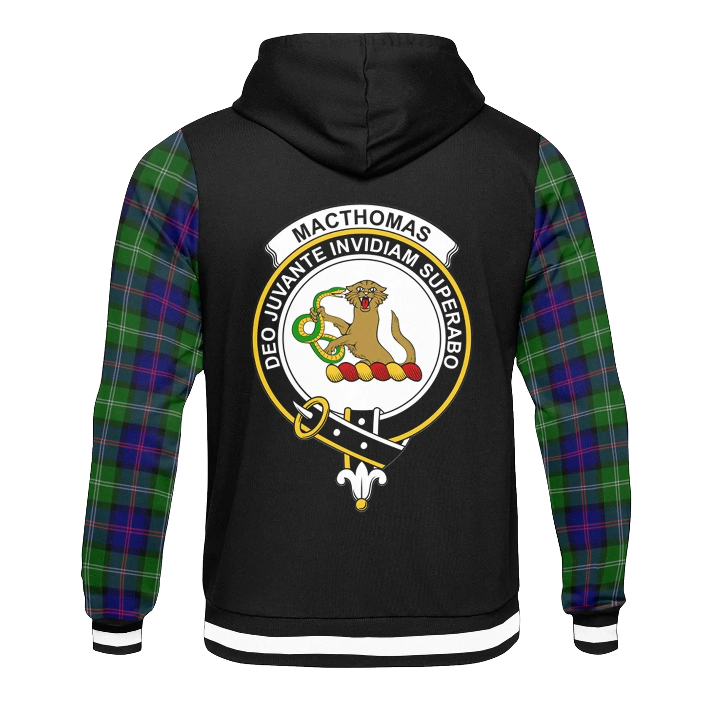 Printivon Macthomas Tartan All Over Print Hoodie