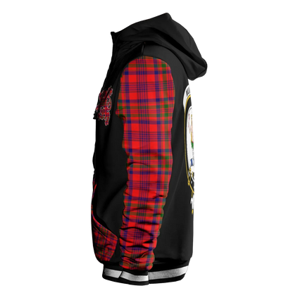 Printivon Murray Of Dysart Tartan All Over Print Hoodie