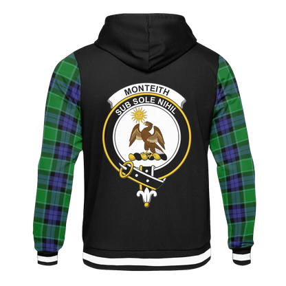 Printivon Monteith Tartan All Over Print Hoodie