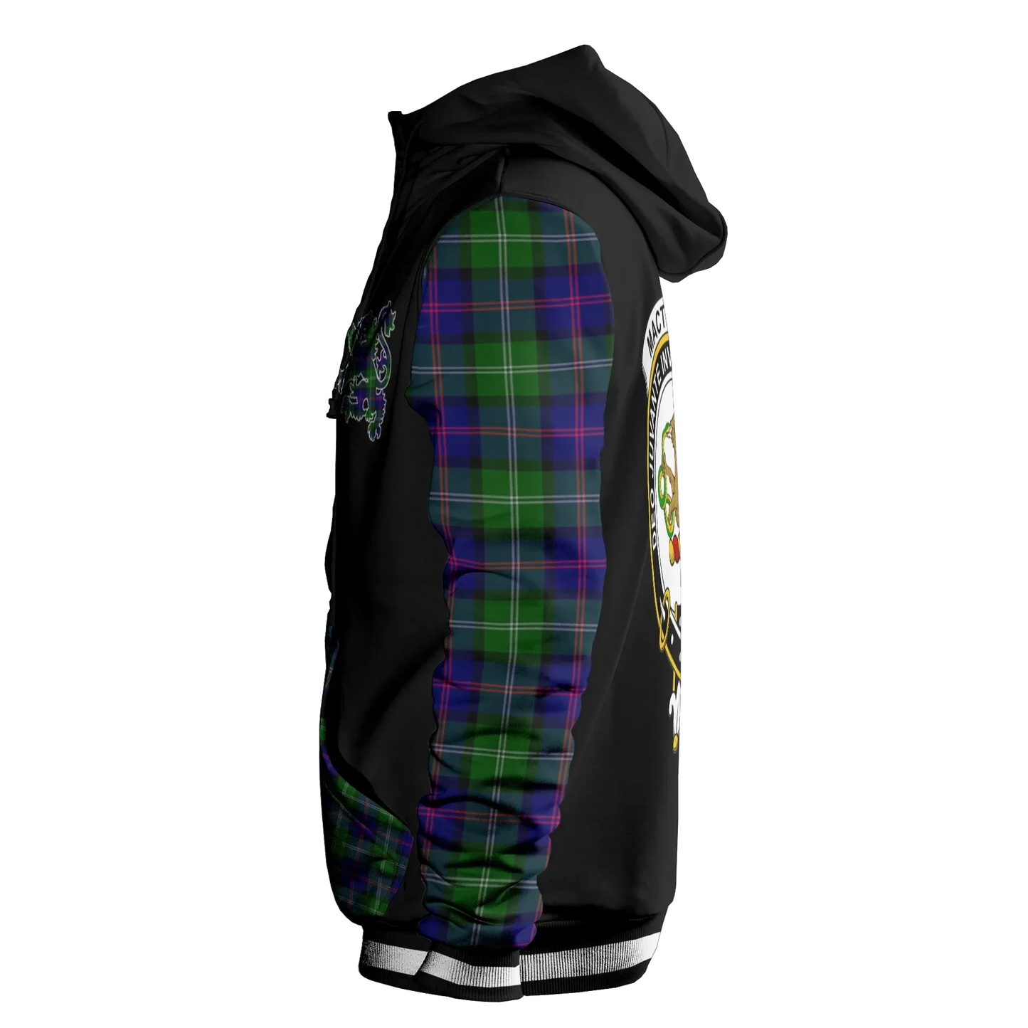Printivon Macthomas Tartan All Over Print Hoodie