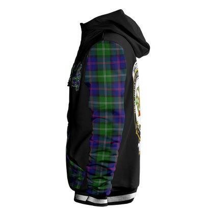 Printivon Macthomas Tartan All Over Print Hoodie