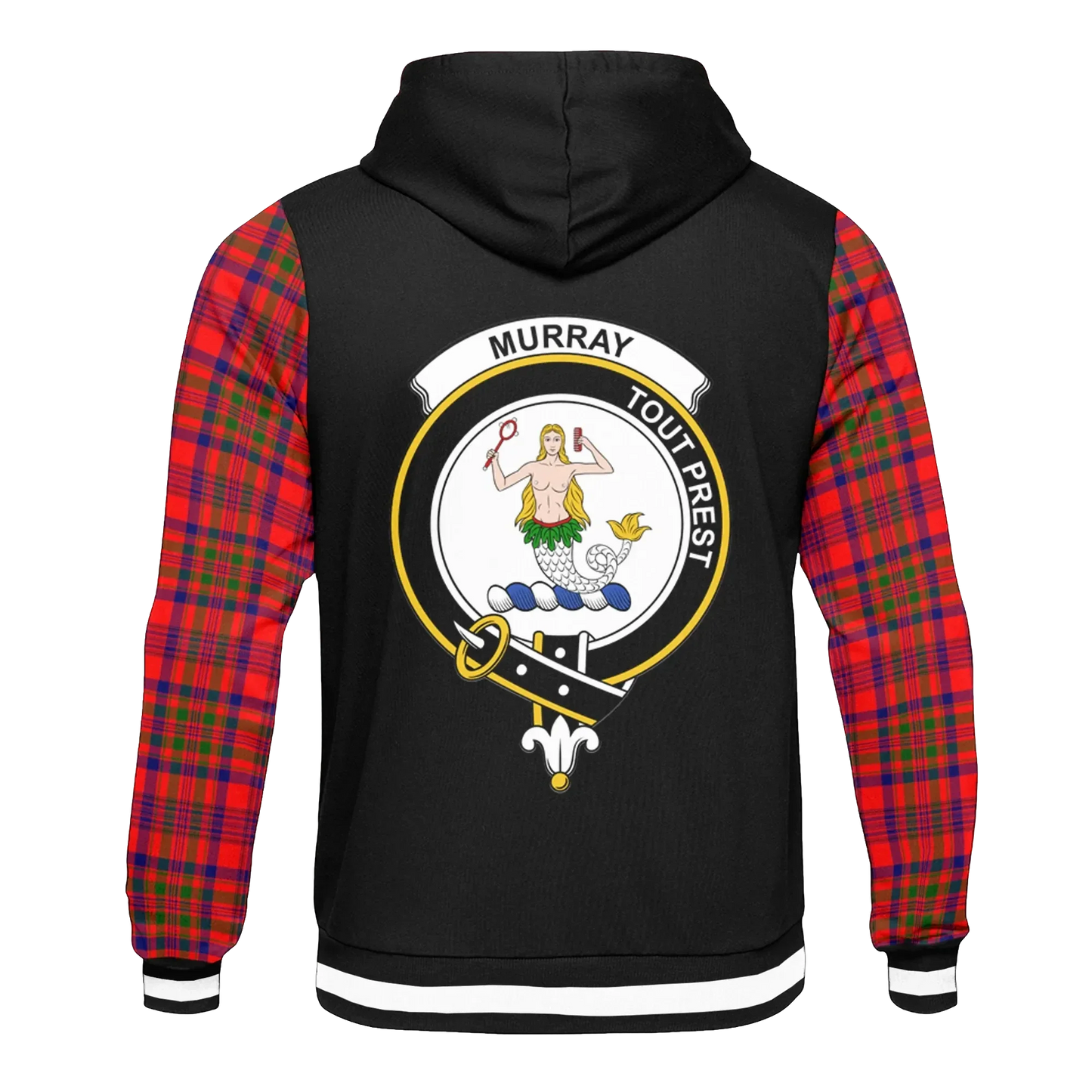 Printivon Murray Of Dysart Tartan All Over Print Hoodie
