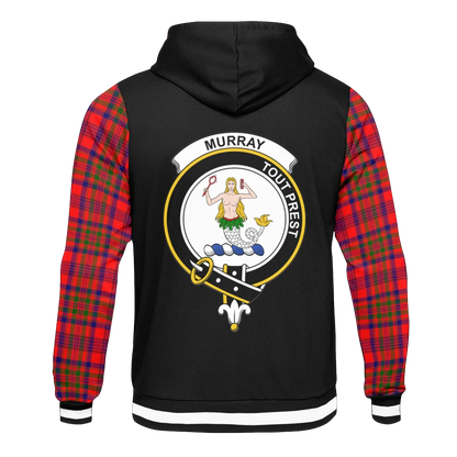 Printivon Murray Of Dysart Tartan All Over Print Hoodie
