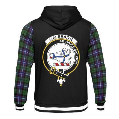 Printivon Galbraith Tartan All Over Print Hoodie