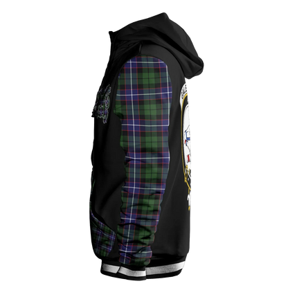Printivon Galbraith Tartan All Over Print Hoodie