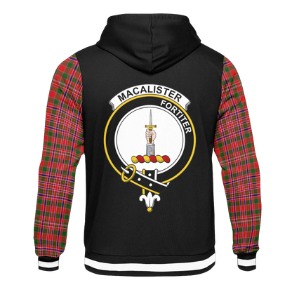 Printivon Macalister Tartan All Over Print Hoodie