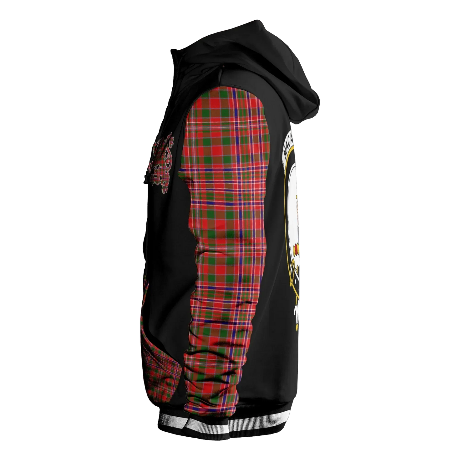 Printivon Macalister Tartan All Over Print Hoodie