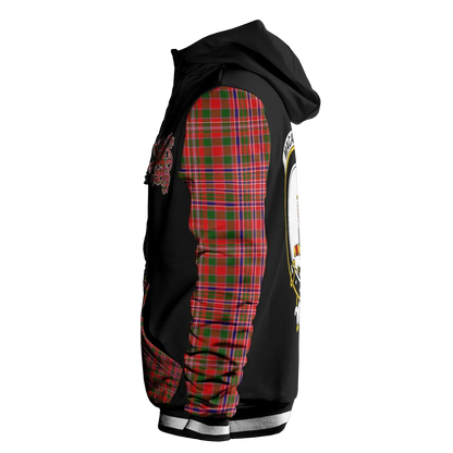 Printivon Macalister Tartan All Over Print Hoodie