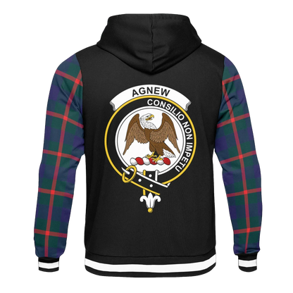 Printivon Agnew Tartan All Over Print Hoodie