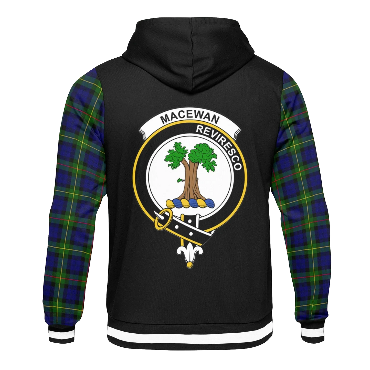 Printivon Macewan Tartan All Over Print Hoodie