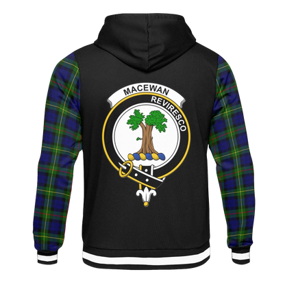 Printivon Macewan Tartan All Over Print Hoodie