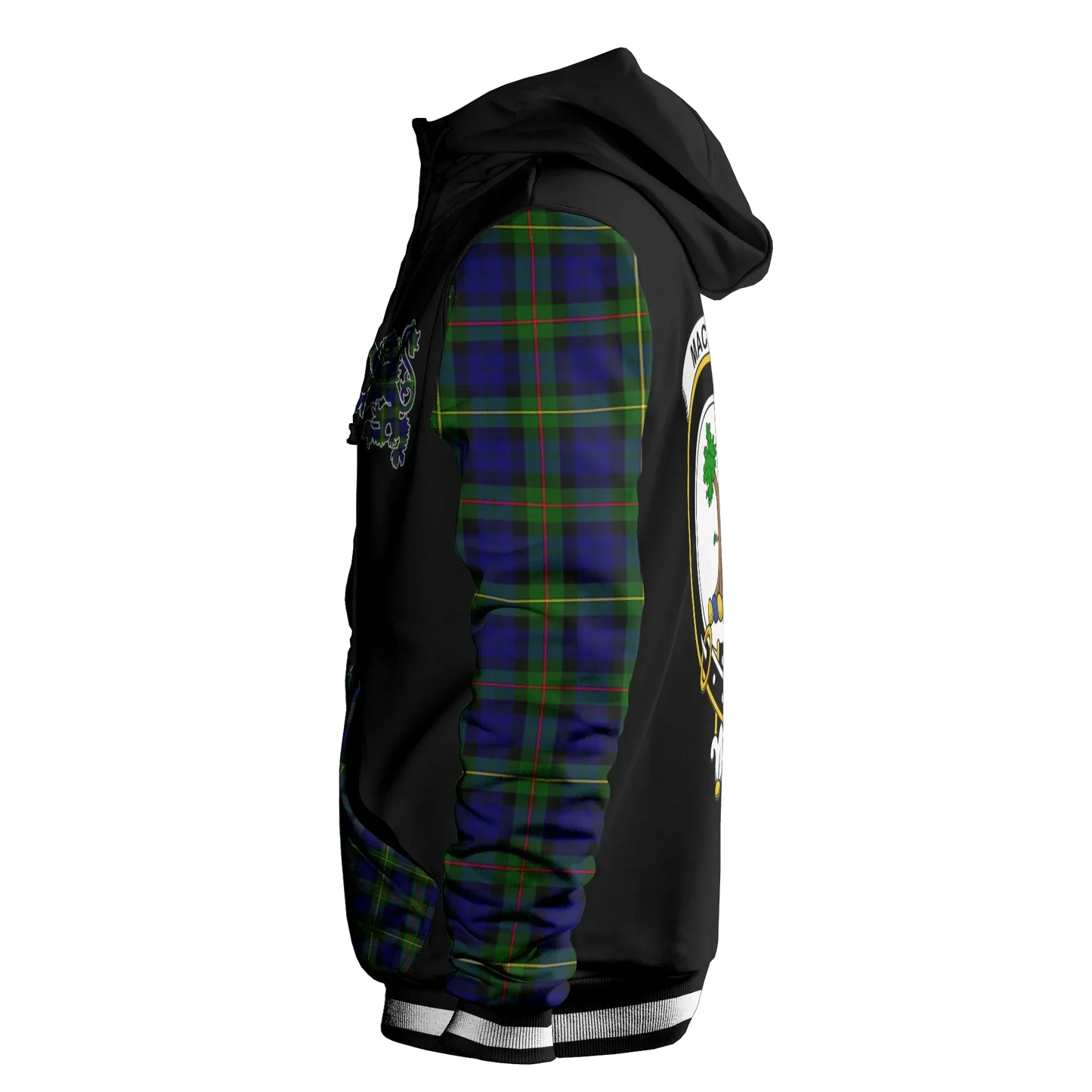 Printivon Macewan Tartan All Over Print Hoodie