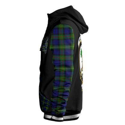 Printivon Macewan Tartan All Over Print Hoodie