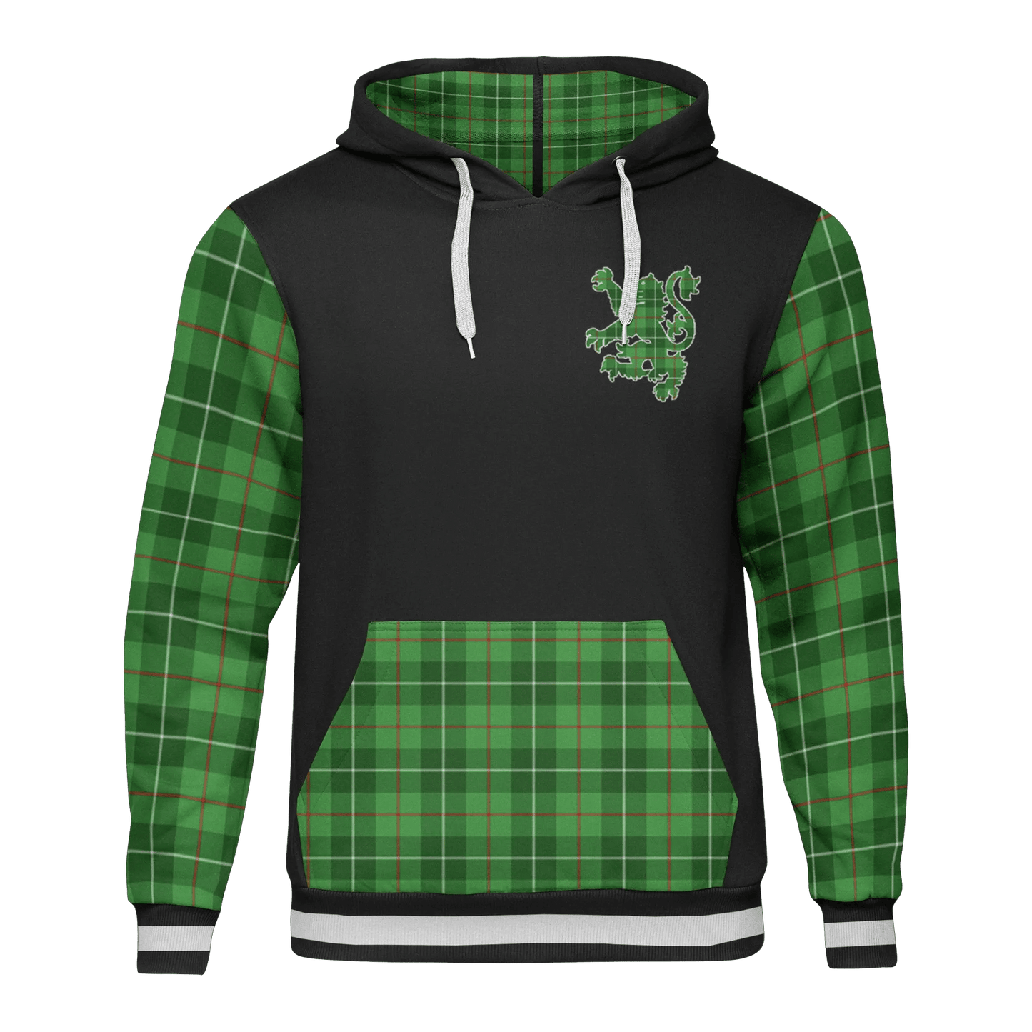 Printivon Clephane Or Clephan Tartan All Over Print Hoodie
