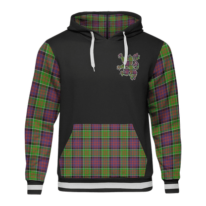 Printivon Macdonald Clan Ranald Tartan All Over Print Hoodie