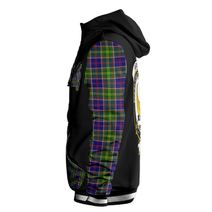 Printivon Arnott Tartan All Over Print Hoodie