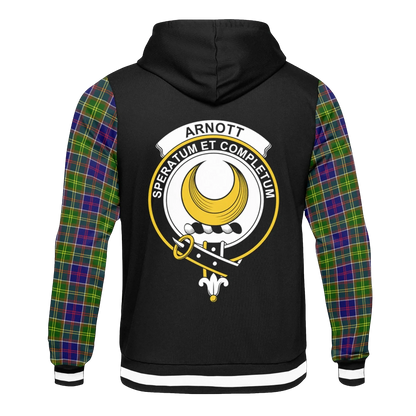 Printivon Arnott Tartan All Over Print Hoodie