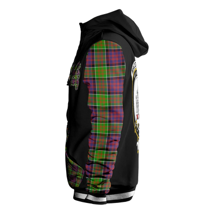 Printivon Macdonald Clan Ranald Tartan All Over Print Hoodie