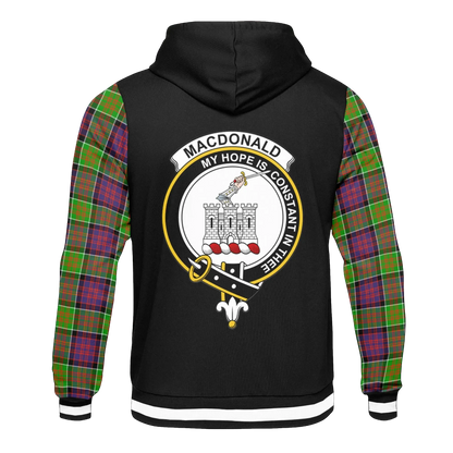 Printivon Macdonald Clan Ranald Tartan All Over Print Hoodie
