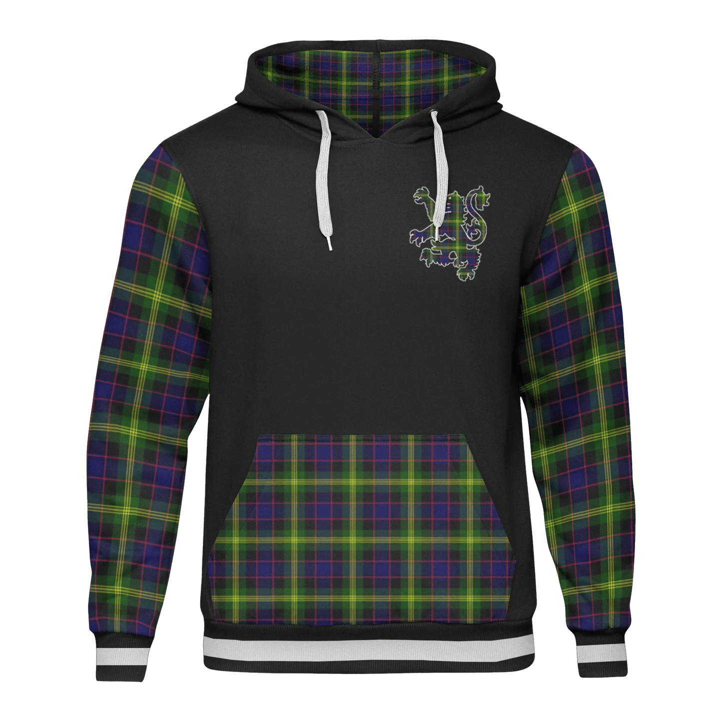 Printivon Watson Tartan All Over Print Hoodie