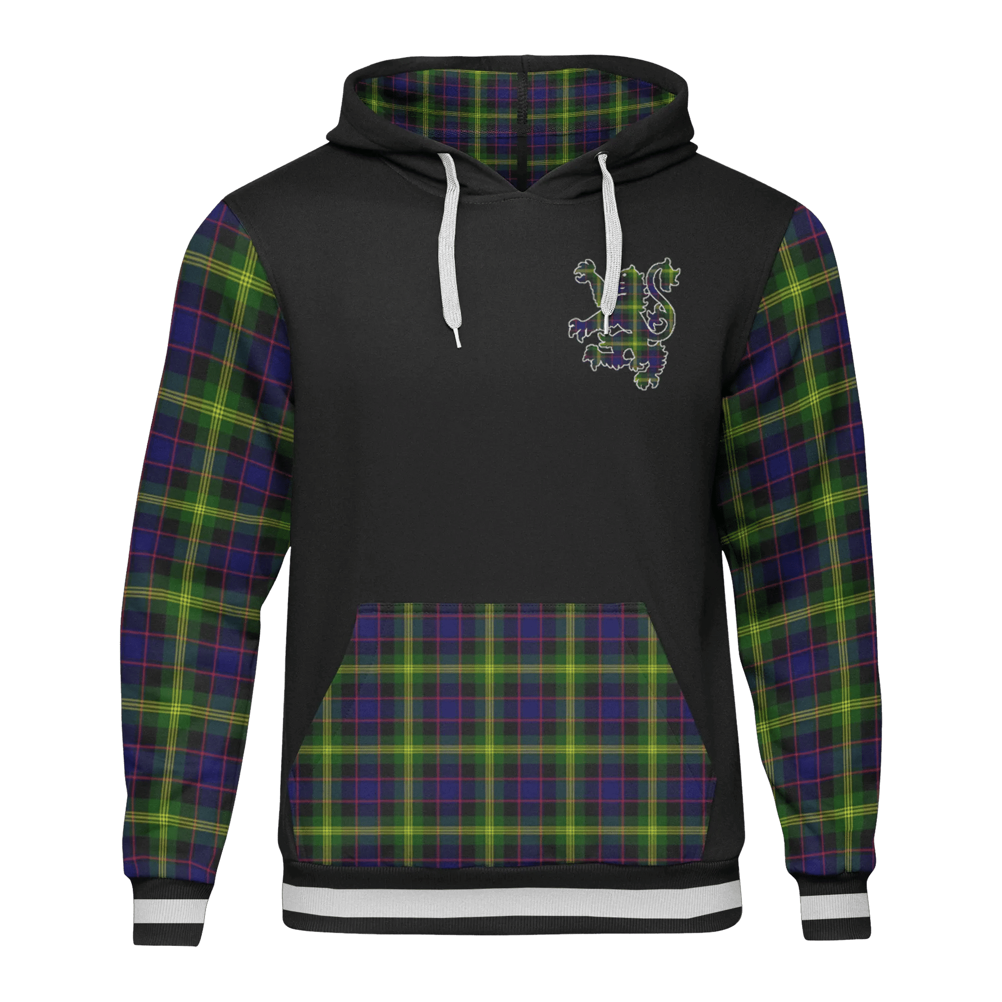 Printivon Watson Tartan All Over Print Hoodie