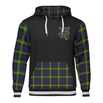 Printivon Watson Tartan All Over Print Hoodie