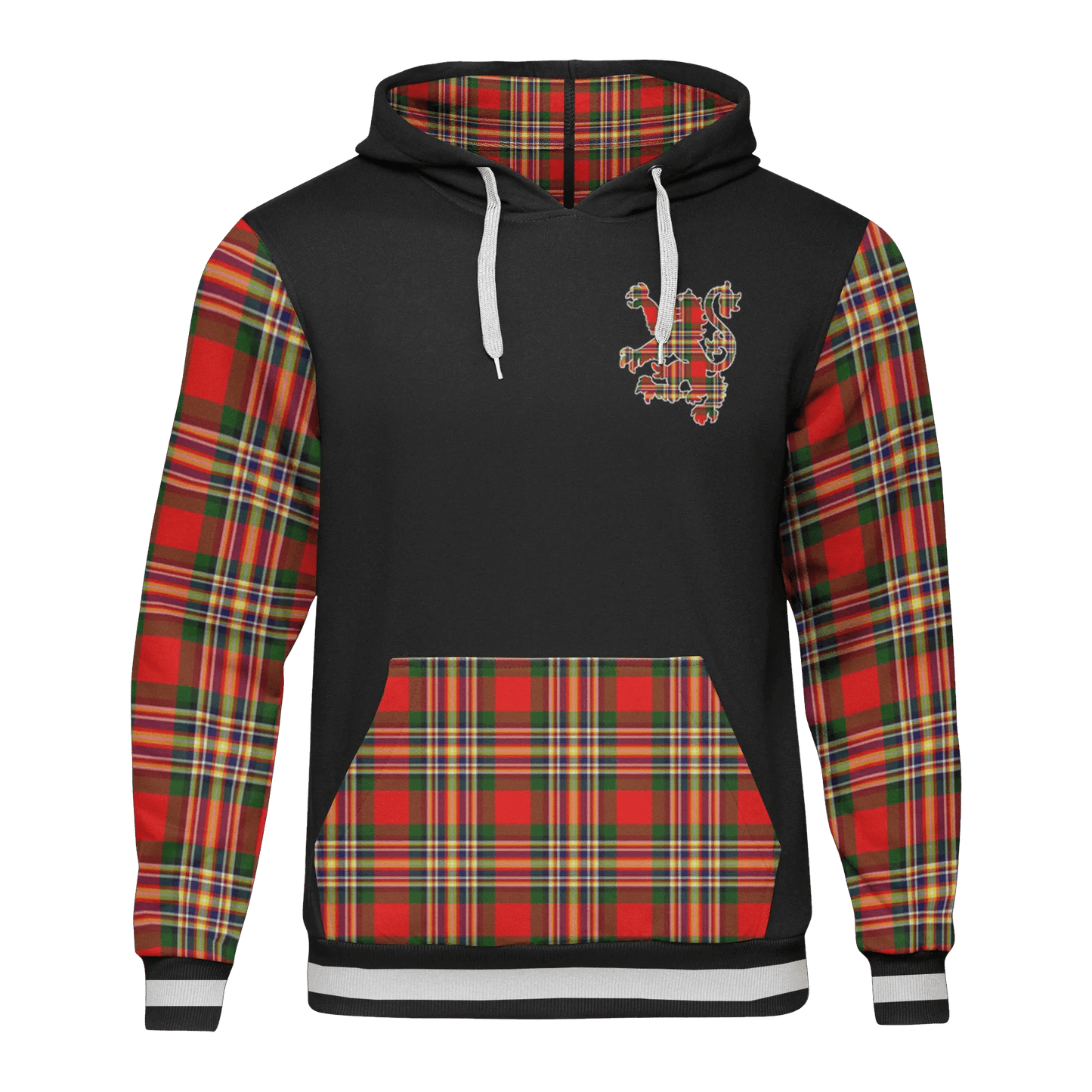 Printivon Macgill Makgill Tartan All Over Print Hoodie