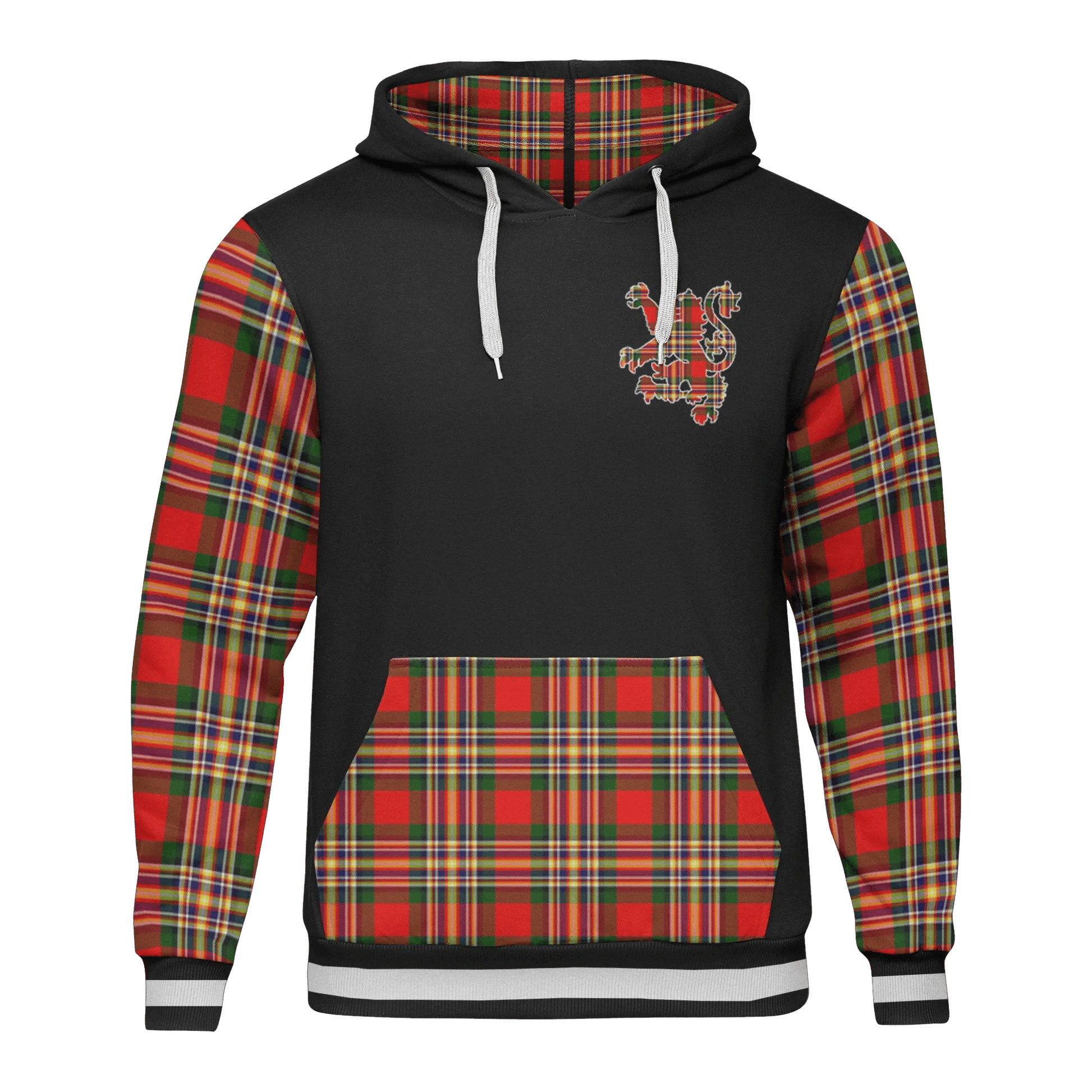 Printivon Macgill Makgill Tartan All Over Print Hoodie