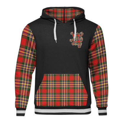Printivon Macgill Makgill Tartan All Over Print Hoodie