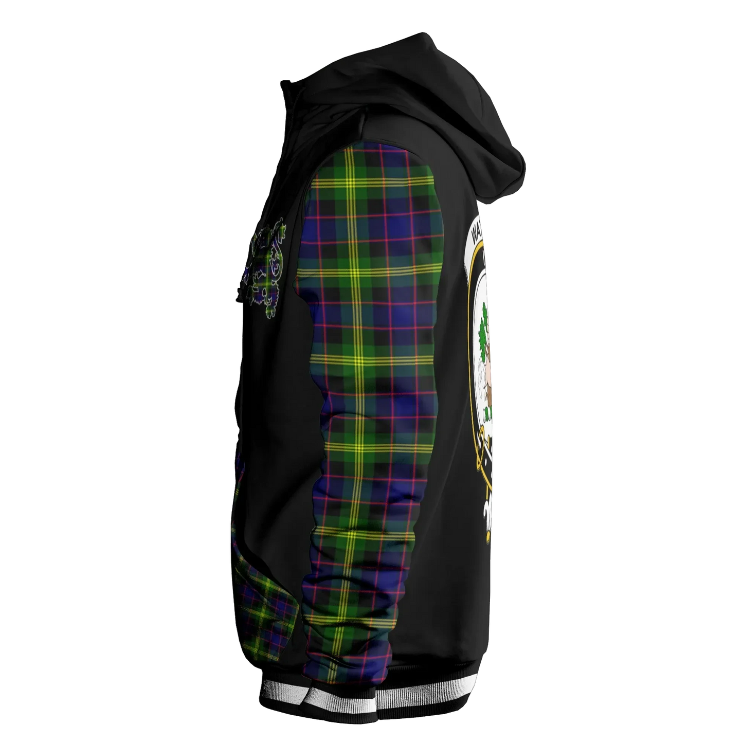 Printivon Watson Tartan All Over Print Hoodie