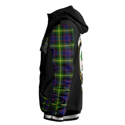Printivon Watson Tartan All Over Print Hoodie