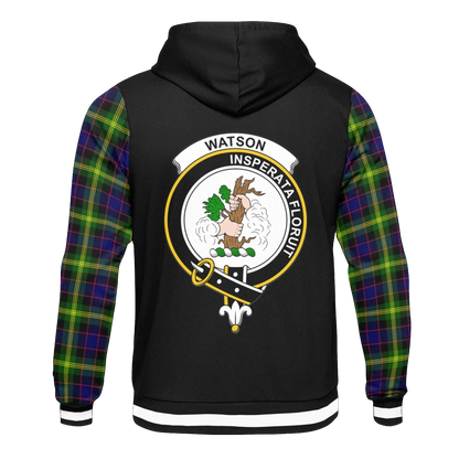 Printivon Watson Tartan All Over Print Hoodie