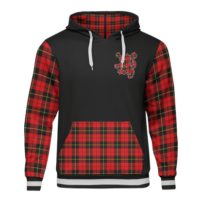 Printivon Wallace Tartan All Over Print Hoodie