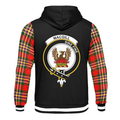 Printivon Macgill Makgill Tartan All Over Print Hoodie