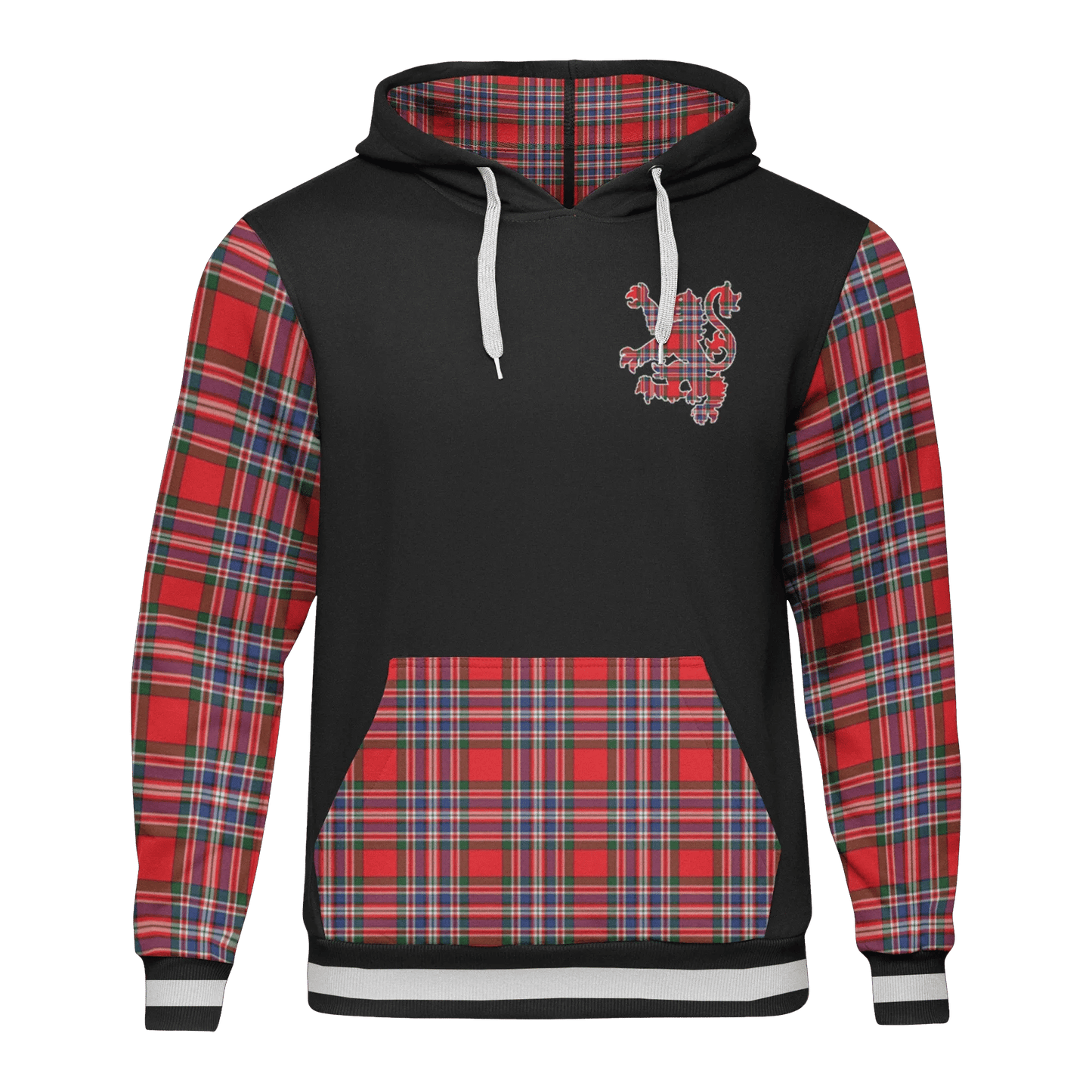 Printivon Macfarlane Tartan All Over Print Hoodie