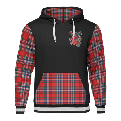 Printivon Macfarlane Tartan All Over Print Hoodie