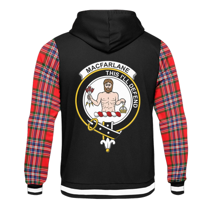 Printivon Macfarlane Tartan All Over Print Hoodie