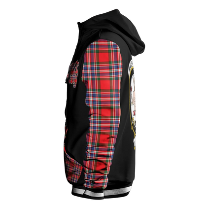 Printivon Macfarlane Tartan All Over Print Hoodie