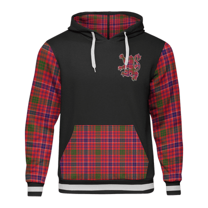 Printivon Macrae Tartan All Over Print Hoodie