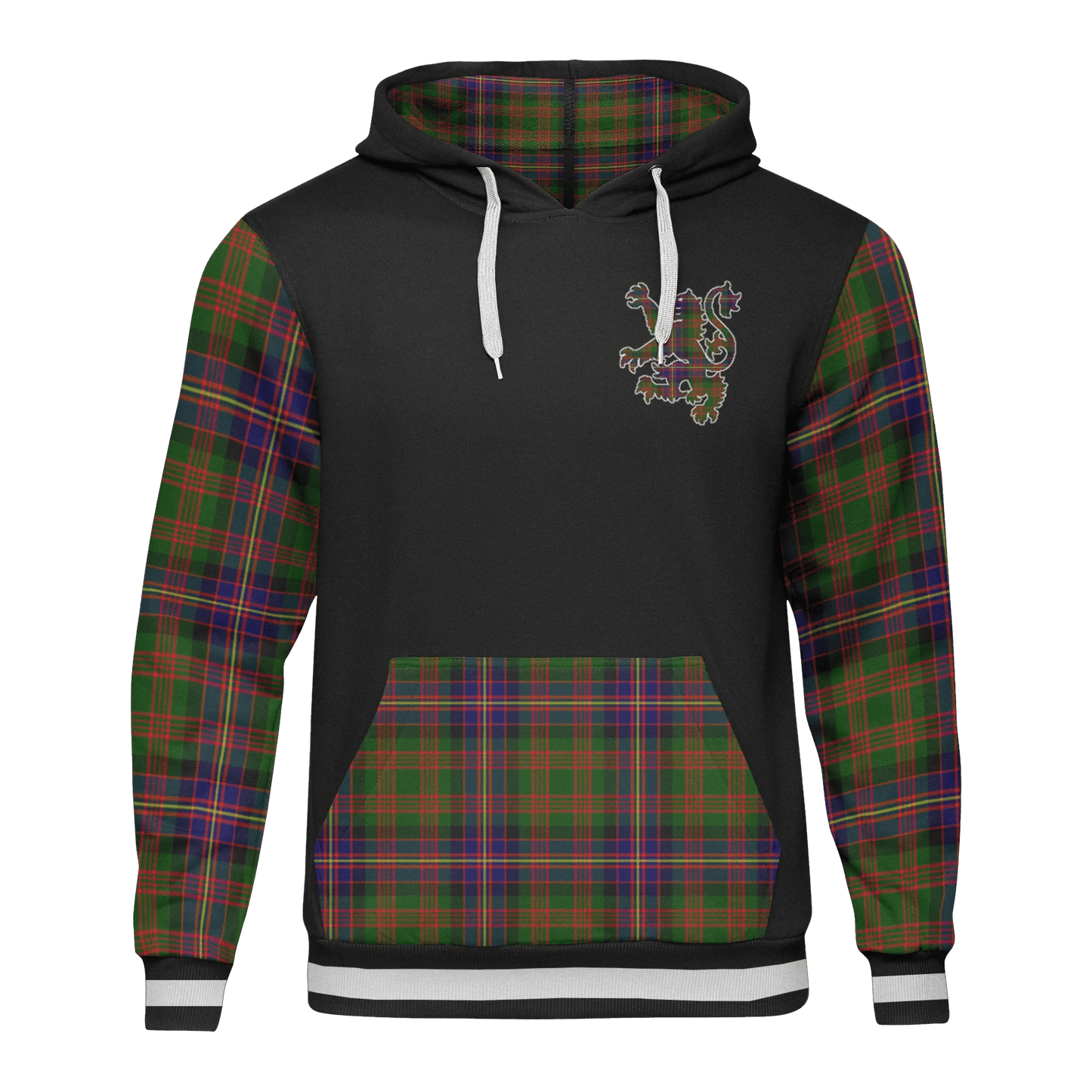 Printivon Cochrane Tartan All Over Print Hoodie