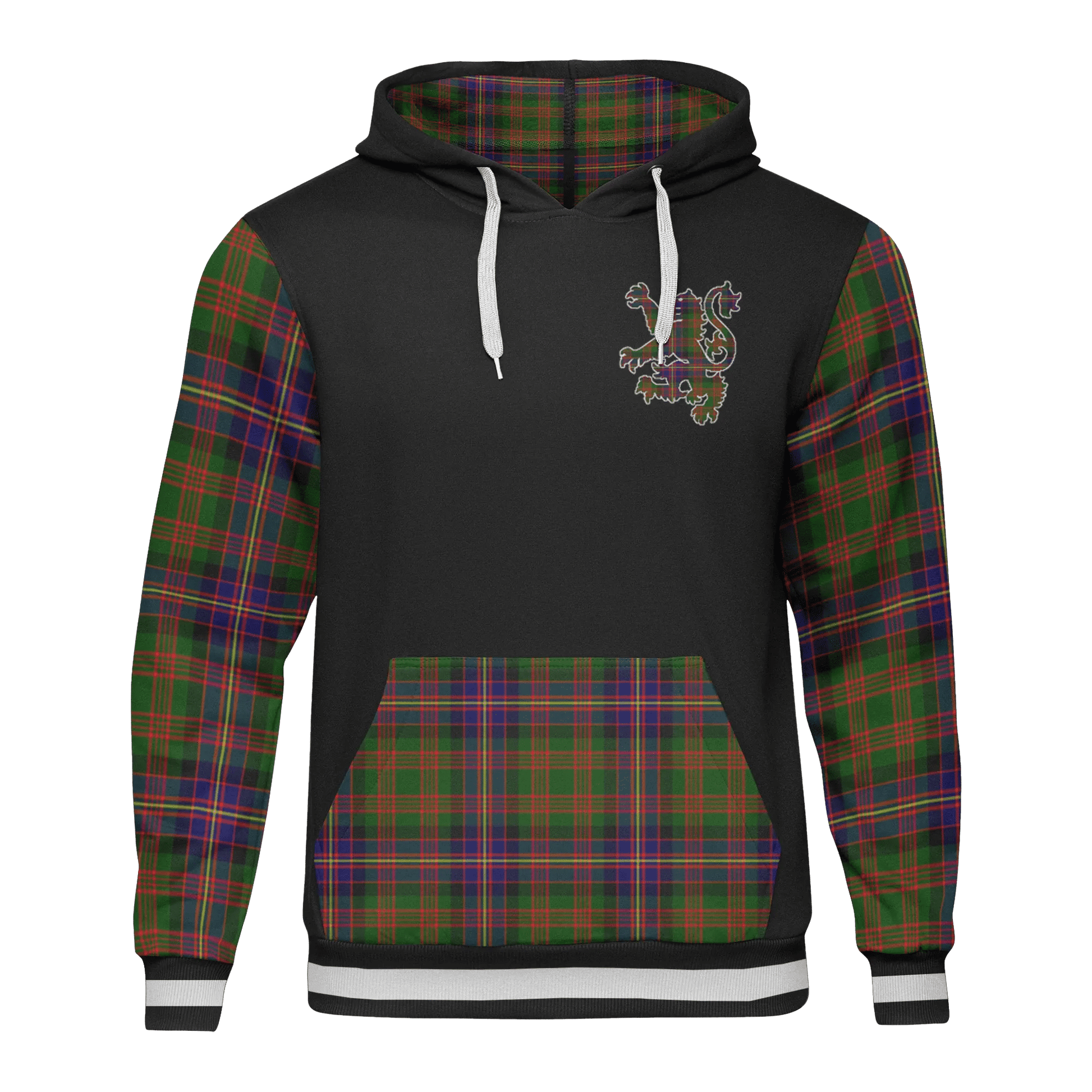 Printivon Cochrane Tartan All Over Print Hoodie