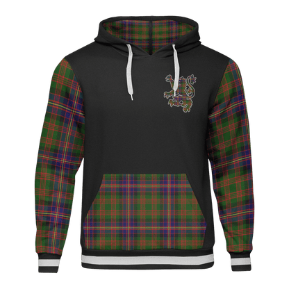 Printivon Cochrane Tartan All Over Print Hoodie
