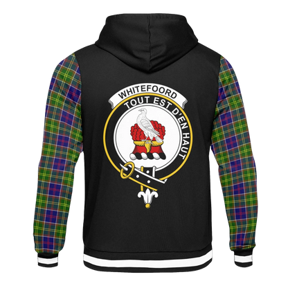 Printivon Whiteford Tartan All Over Print Hoodie