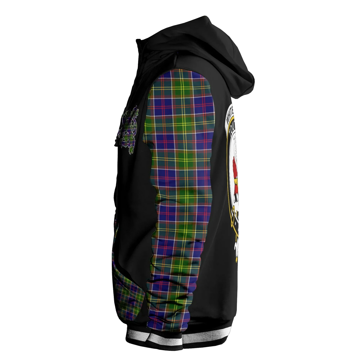 Printivon Whiteford Tartan All Over Print Hoodie