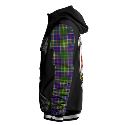 Printivon Whiteford Tartan All Over Print Hoodie