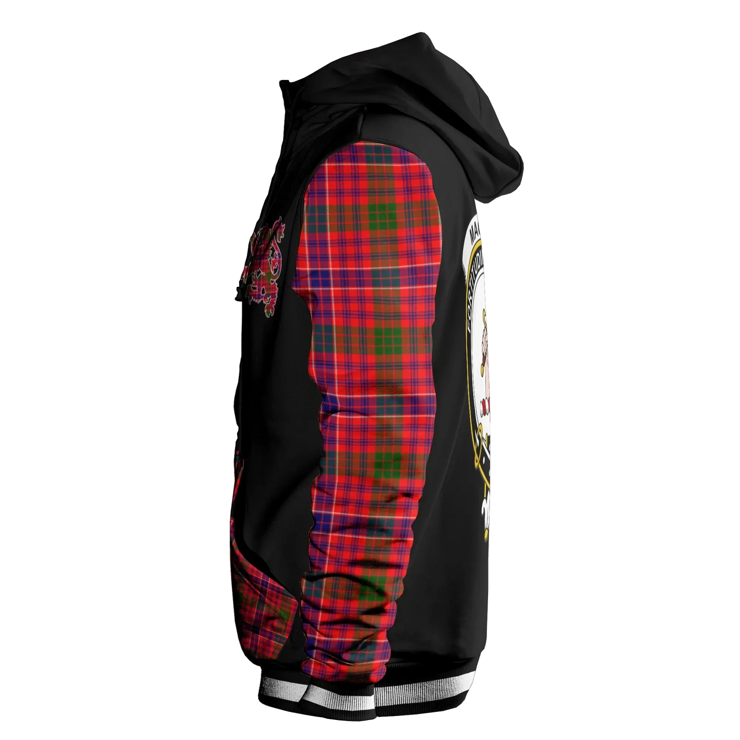 Printivon Macrae Tartan All Over Print Hoodie