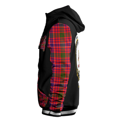 Printivon Macrae Tartan All Over Print Hoodie