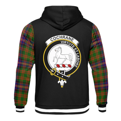 Printivon Cochrane Tartan All Over Print Hoodie